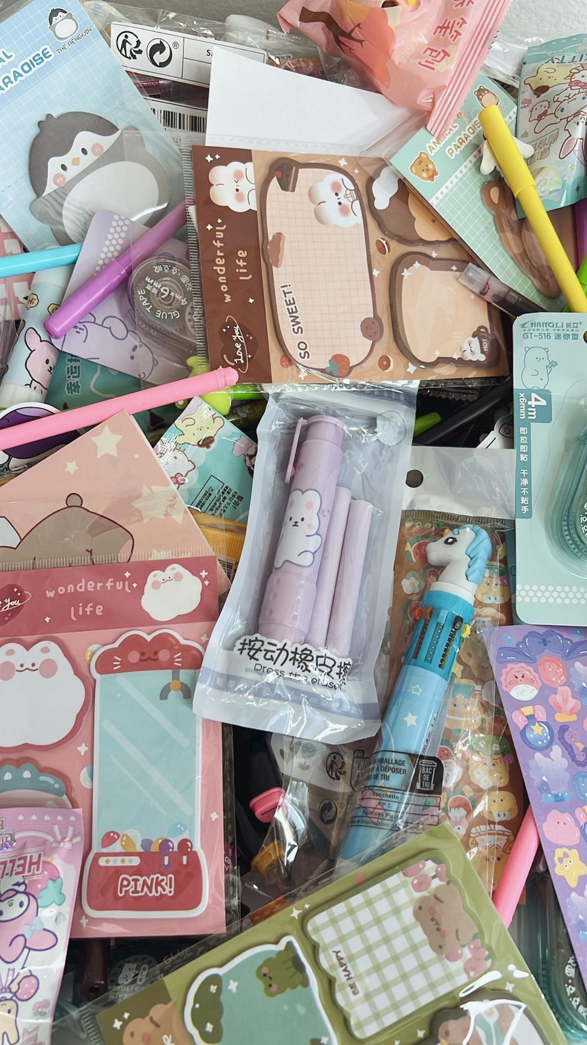 Kawaii Stationery Lucky Scoop