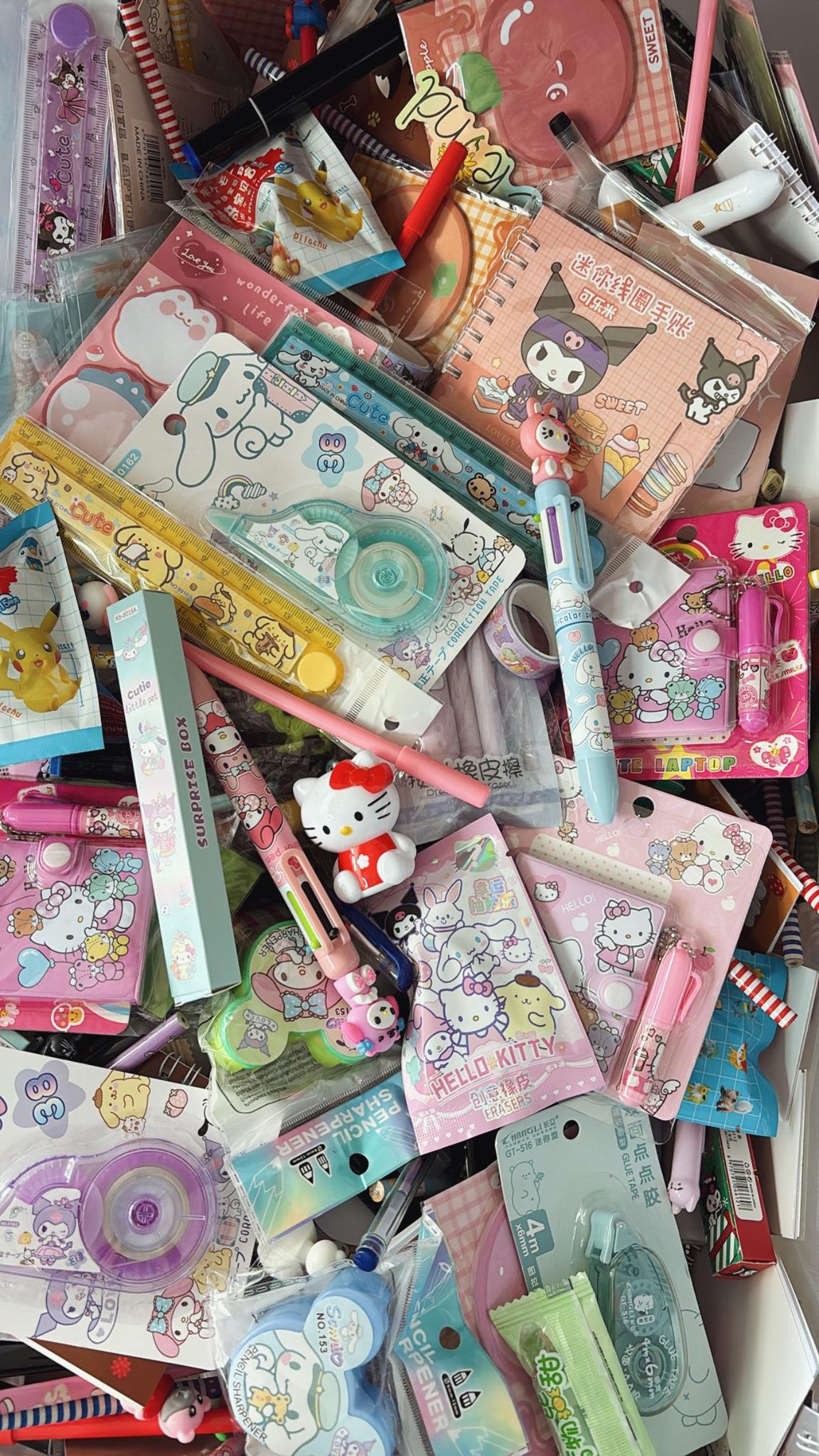 Kawaii Stationery Lucky Scoop