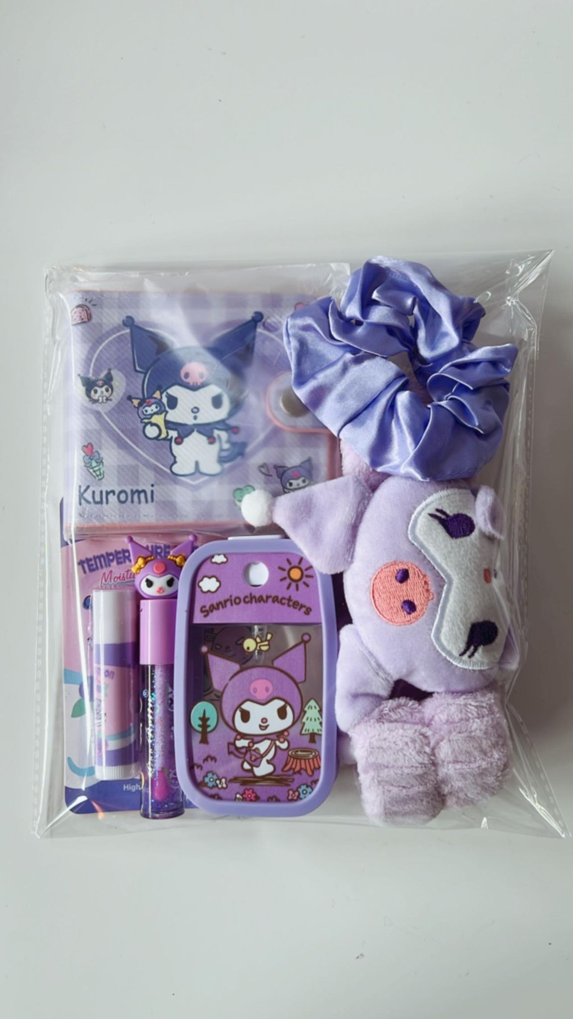 SANRIO SELF CARE BUNDLE