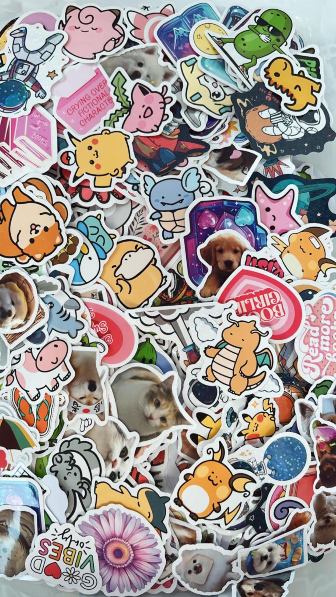 Sticker Lucky Scoop