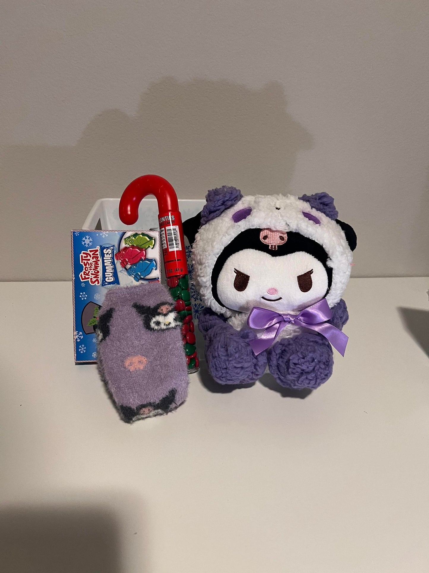 CHRISTMAS: BURR BASKET