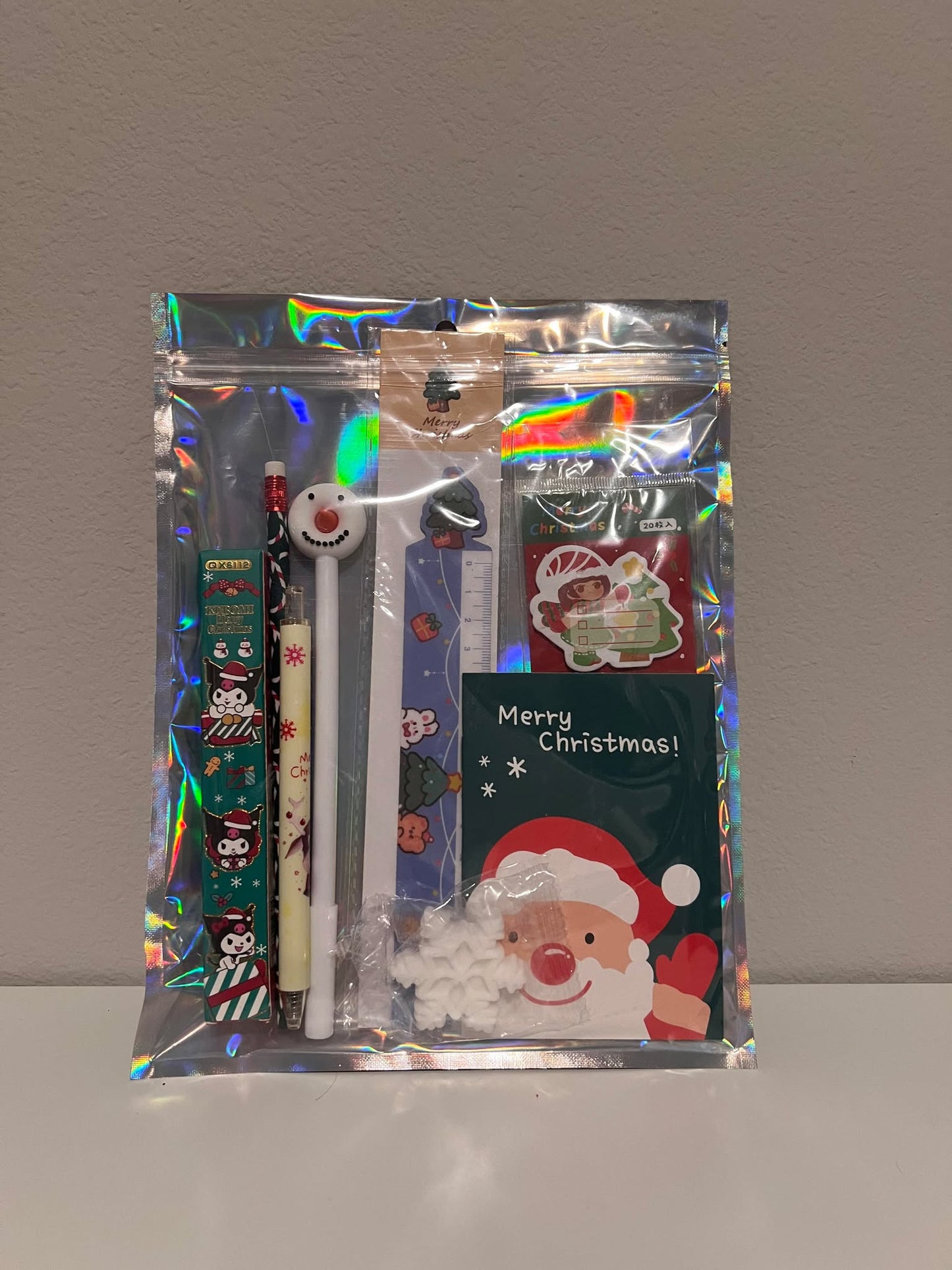 CHRISTMAS: Stationery Gift Bag