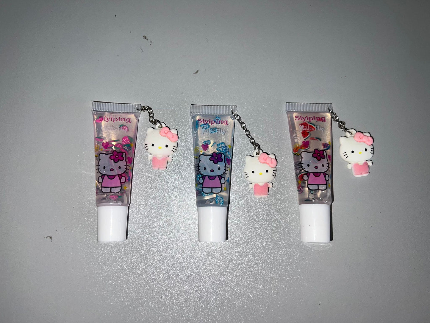 Hello Kitty Lip Gloss with Charm