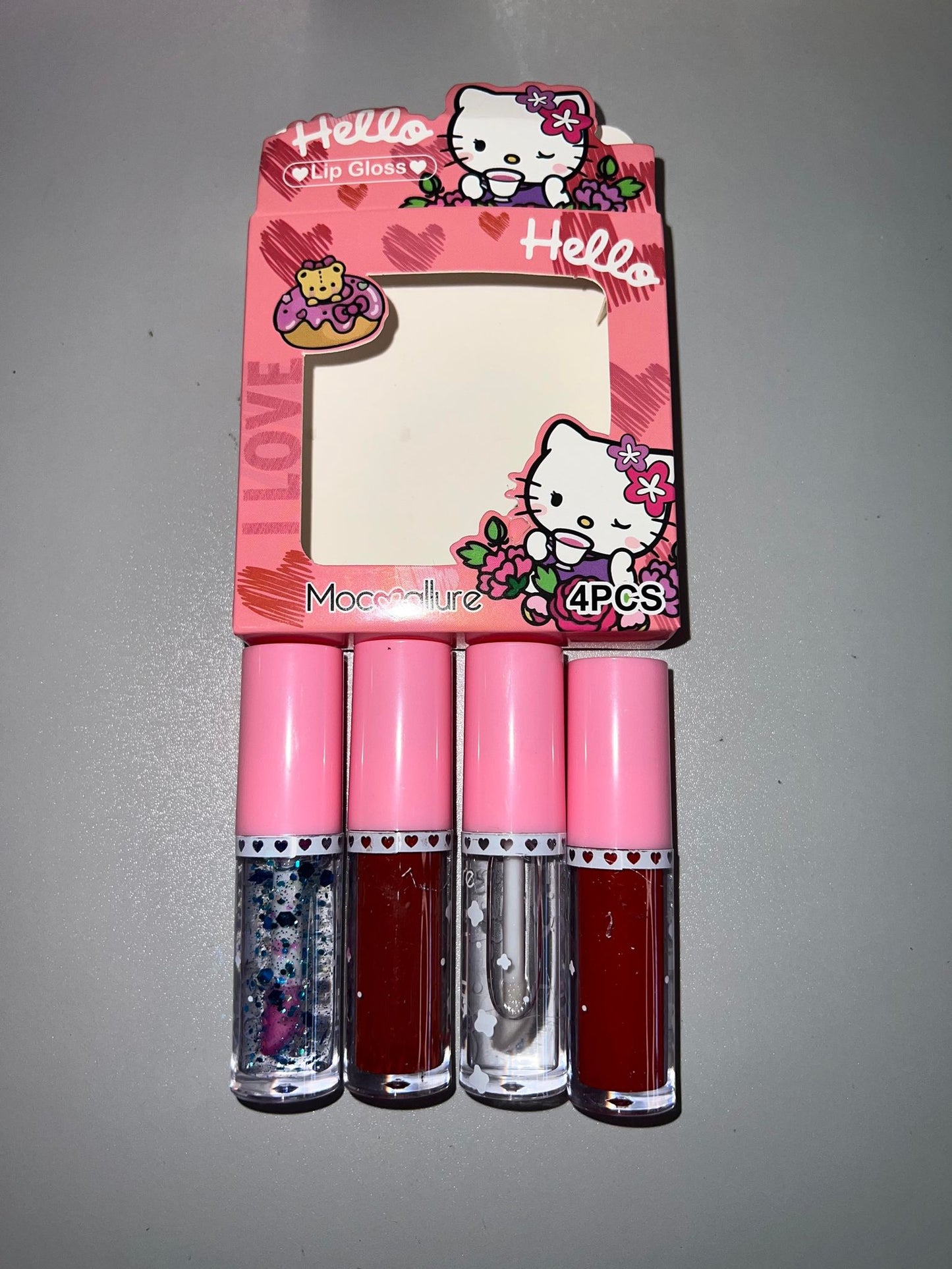 Pack of 4 Character Lipgloss