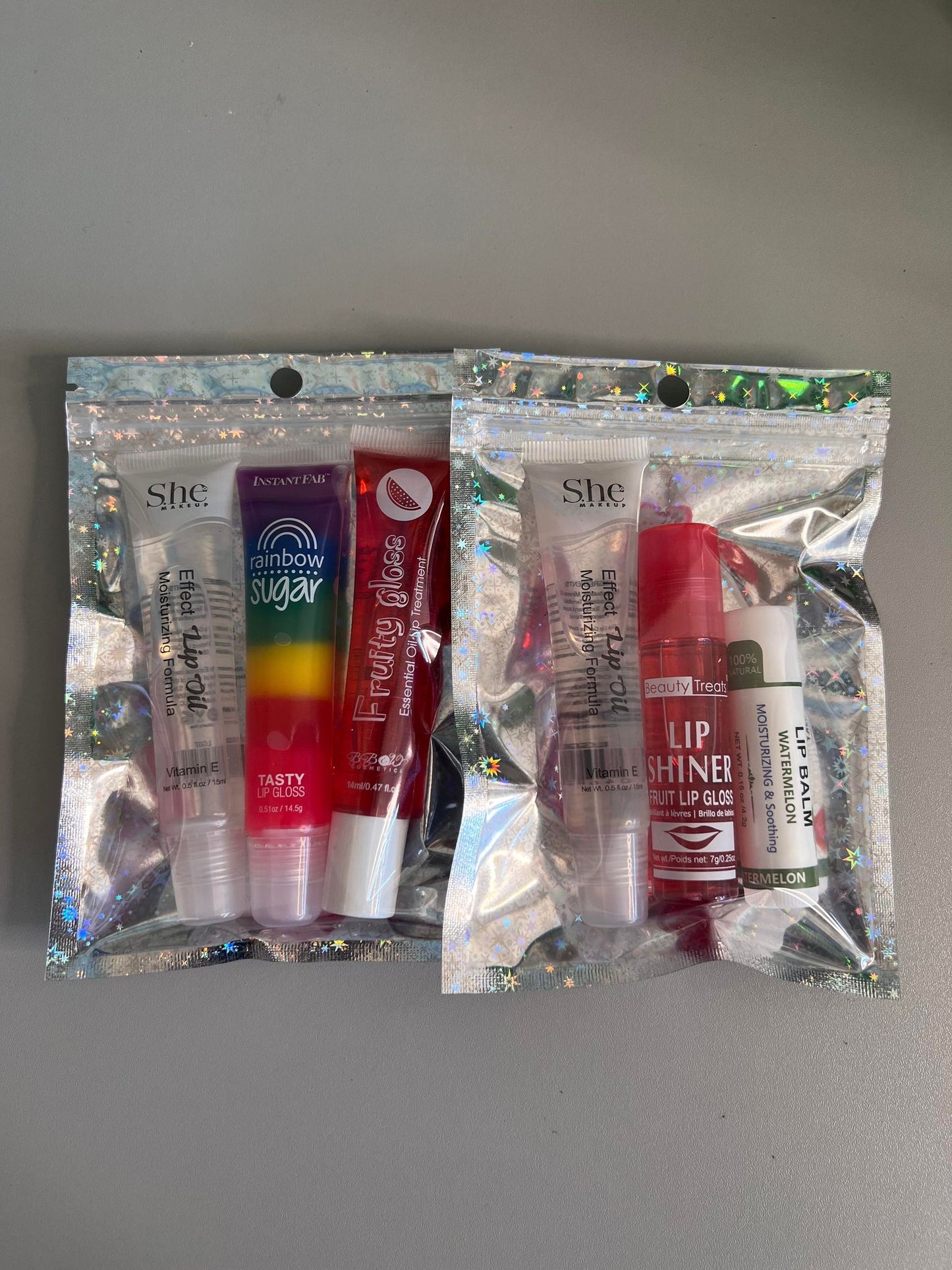 RANDOM 3 PC LIPPIE BUNDLE (NO CHARACTERS)