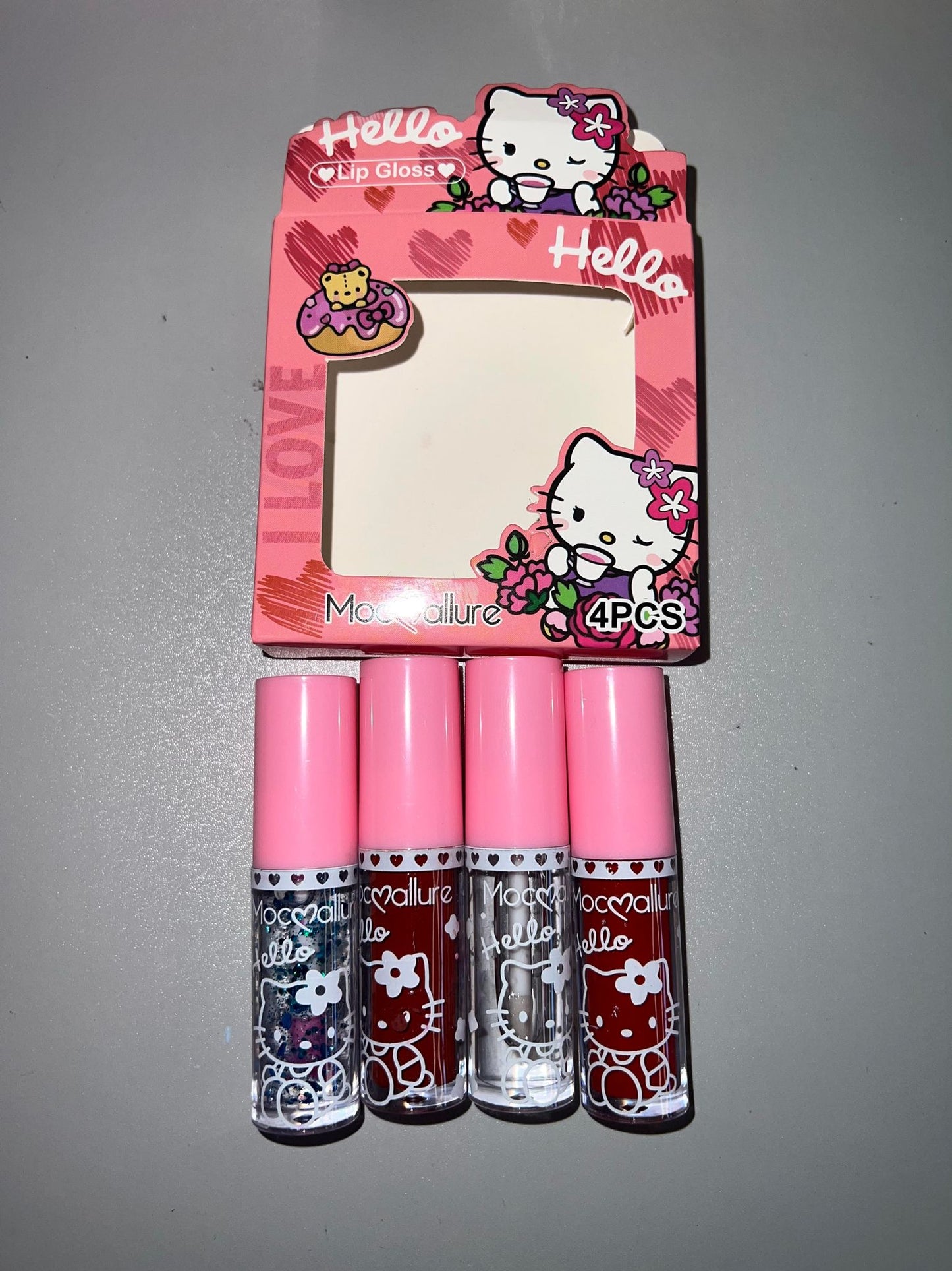 Pack of 4 Character Lipgloss