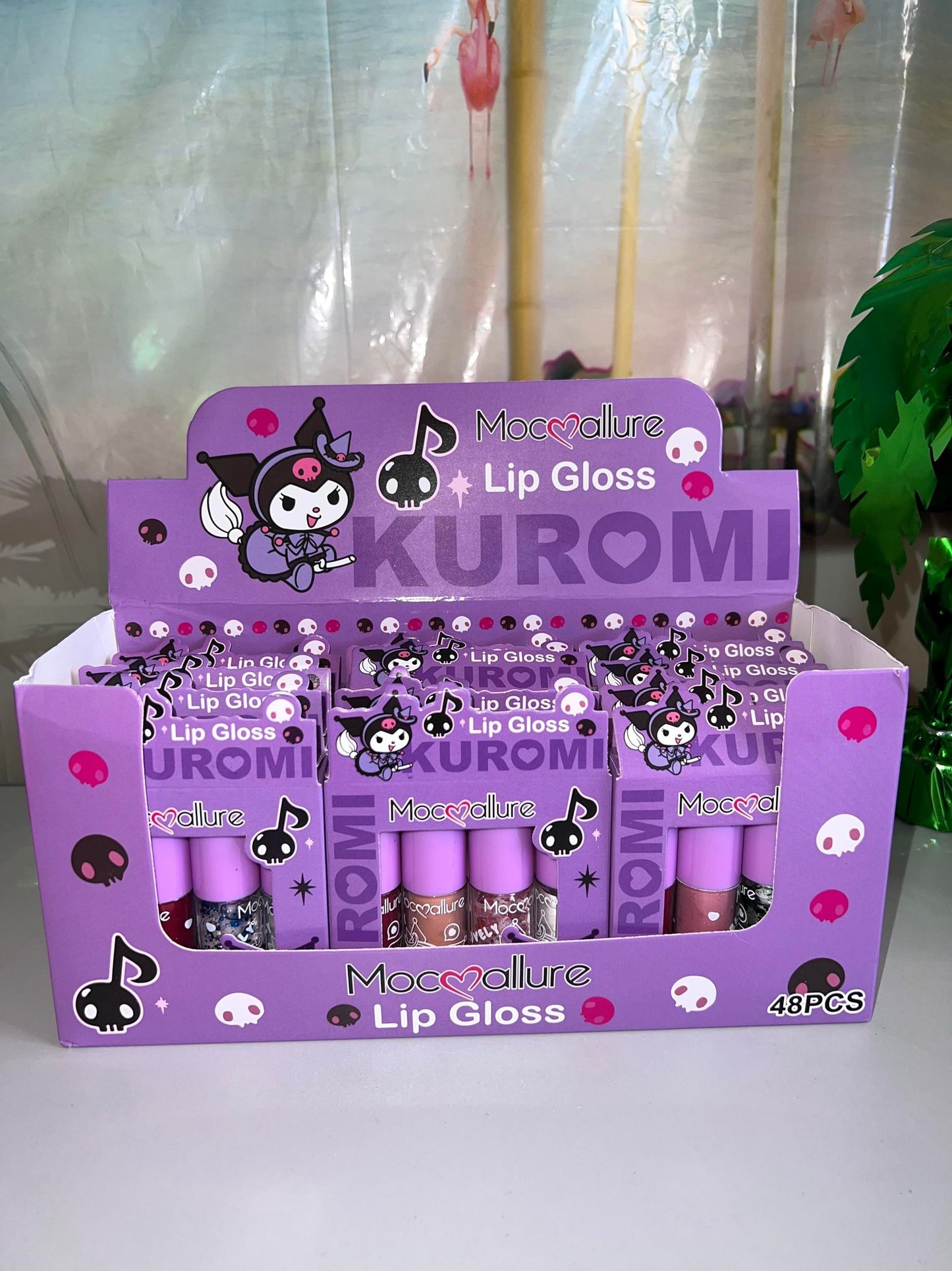 Pack of 4 Character Lipgloss