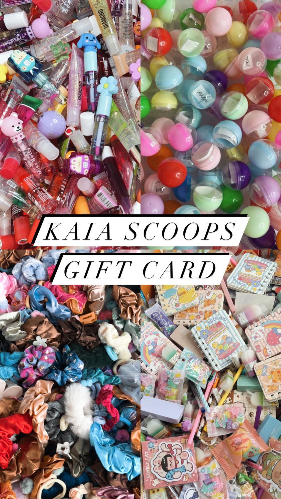 Kaia Scoops Gift Card