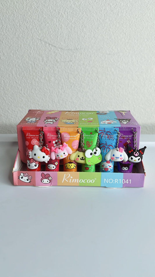 Sanrio Lip Tint w Charm