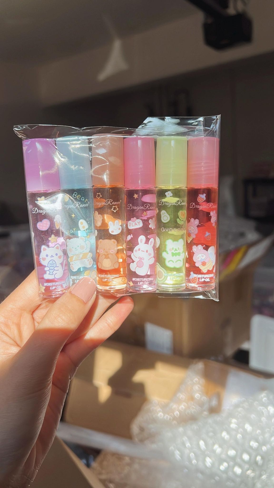 Kawaii Lip Oil Bundle