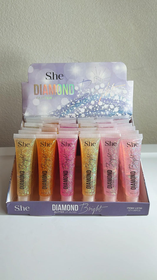 Diamond Glitter Lip Gloss