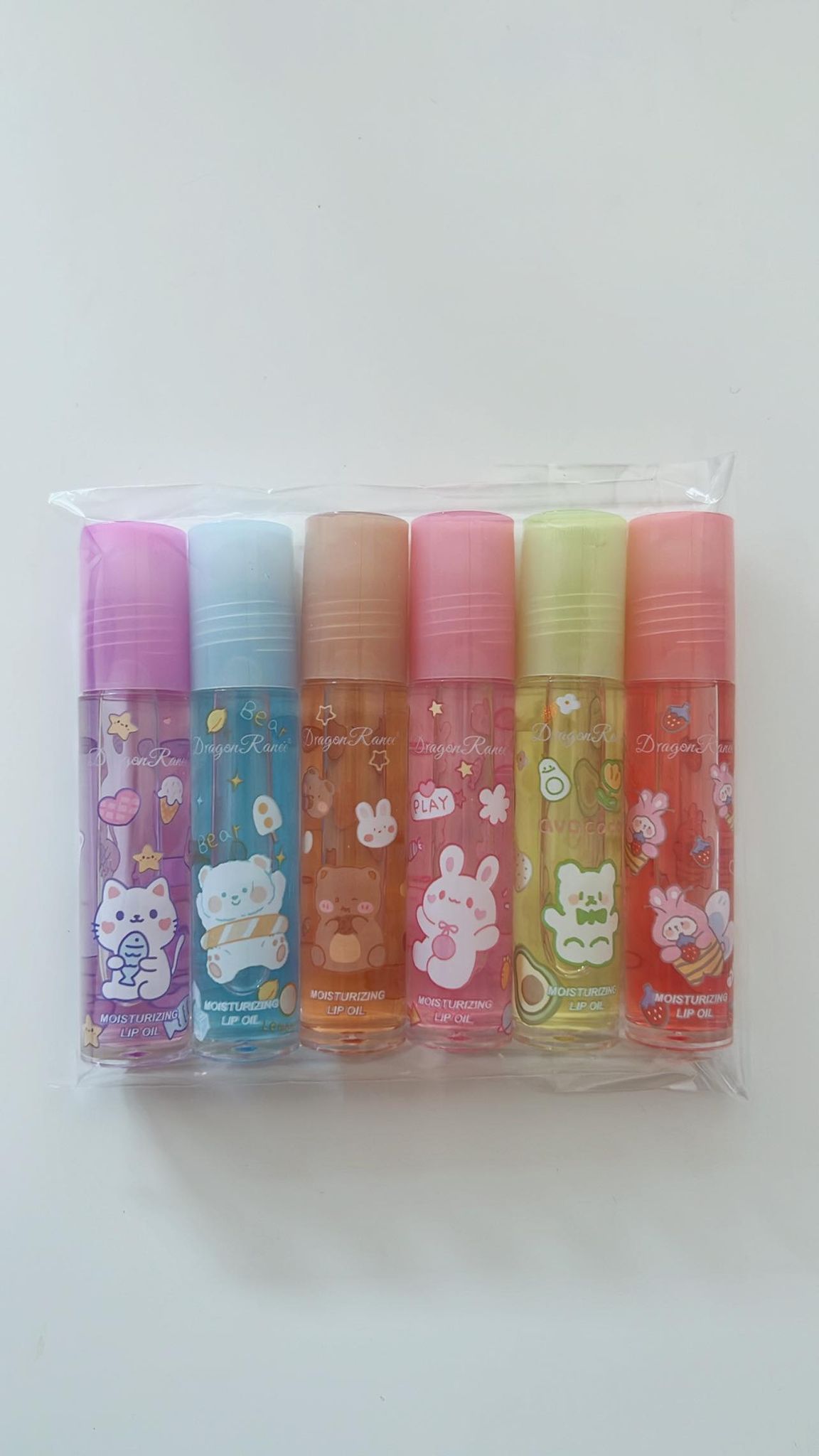 Kawaii Lip Oil Bundle