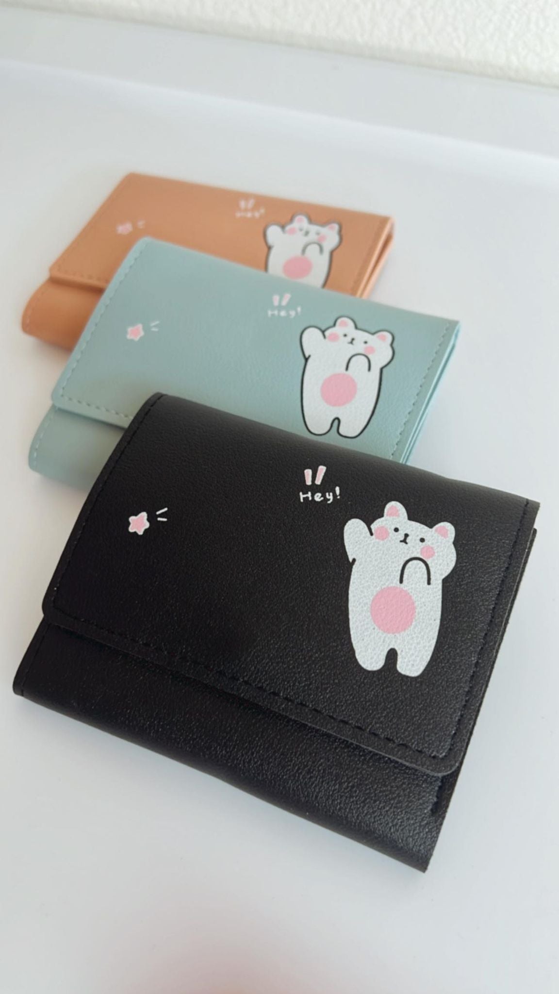 Kawaii Bear Wallet