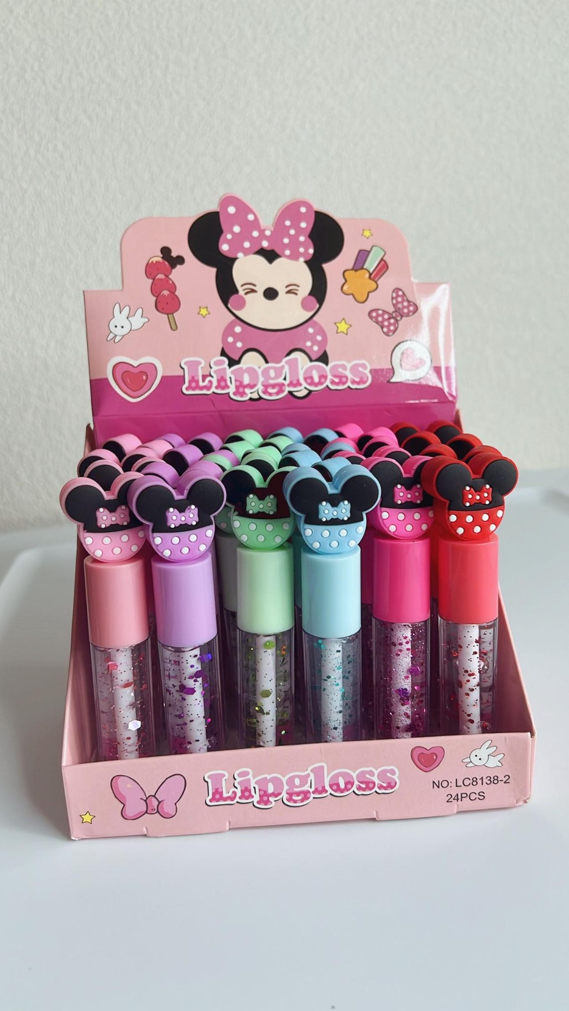 Minnie Mouse Lipgloss