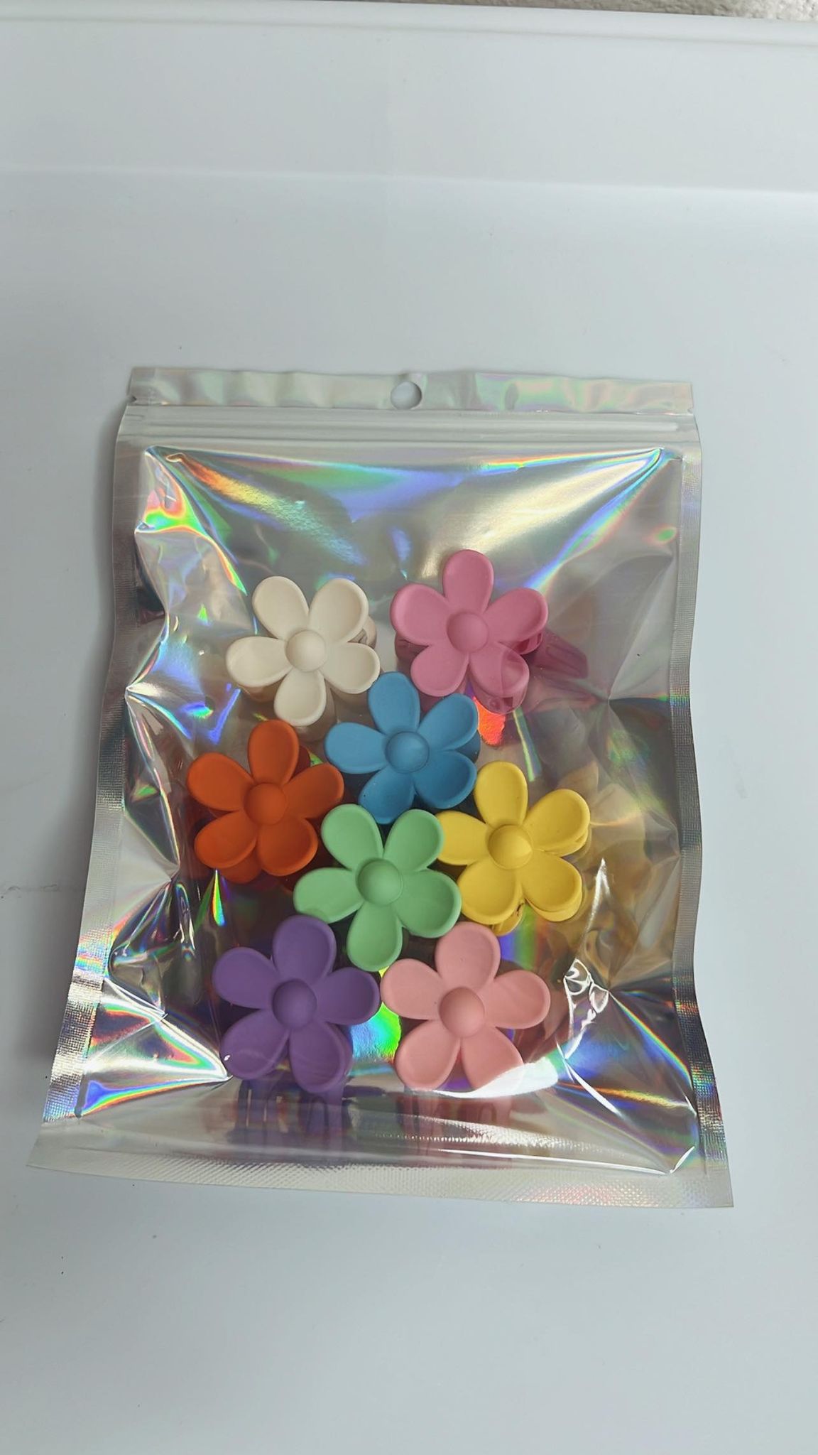 Mini Flower Hair Clips