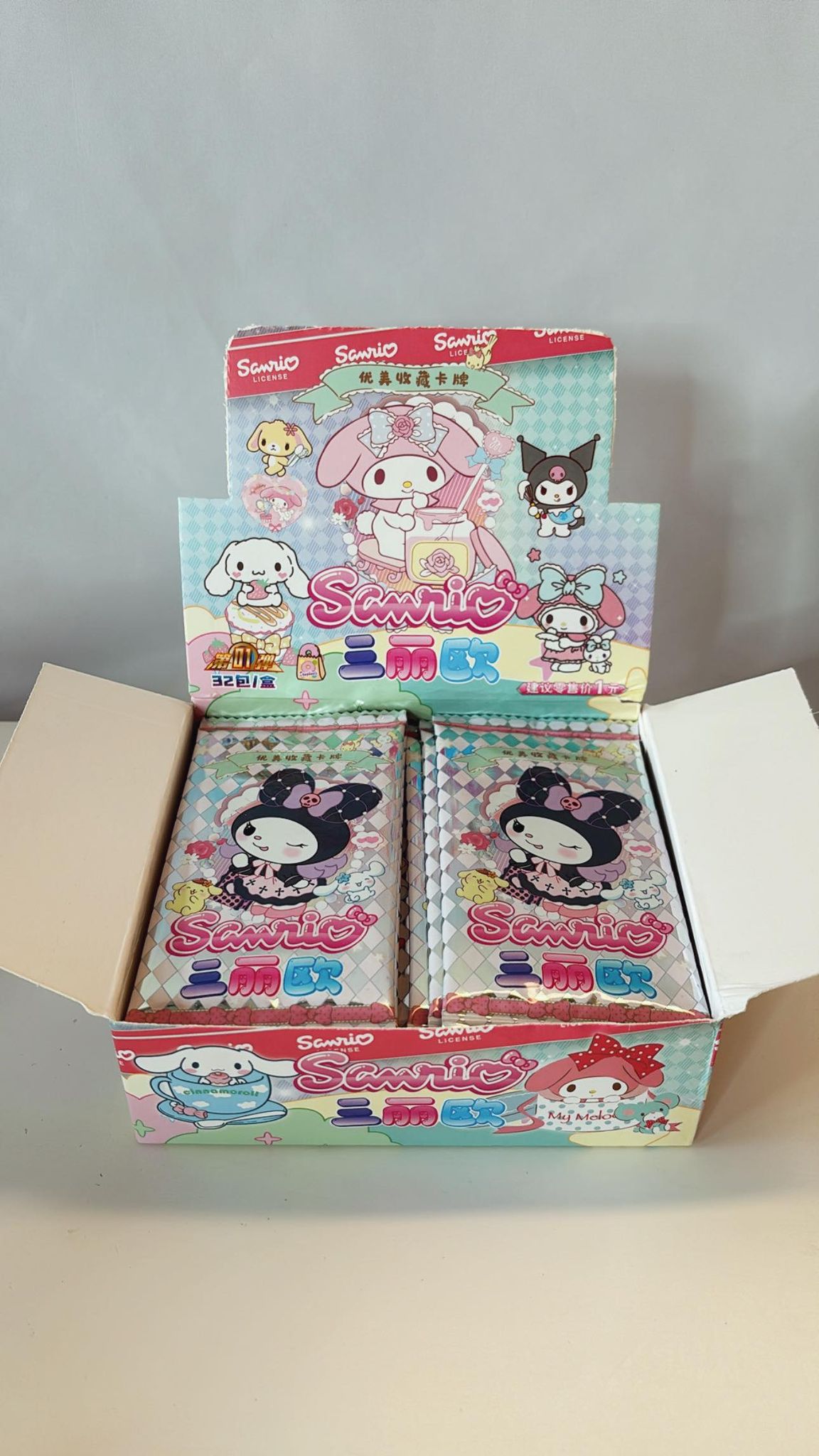 Sanrio Trading Card Pack