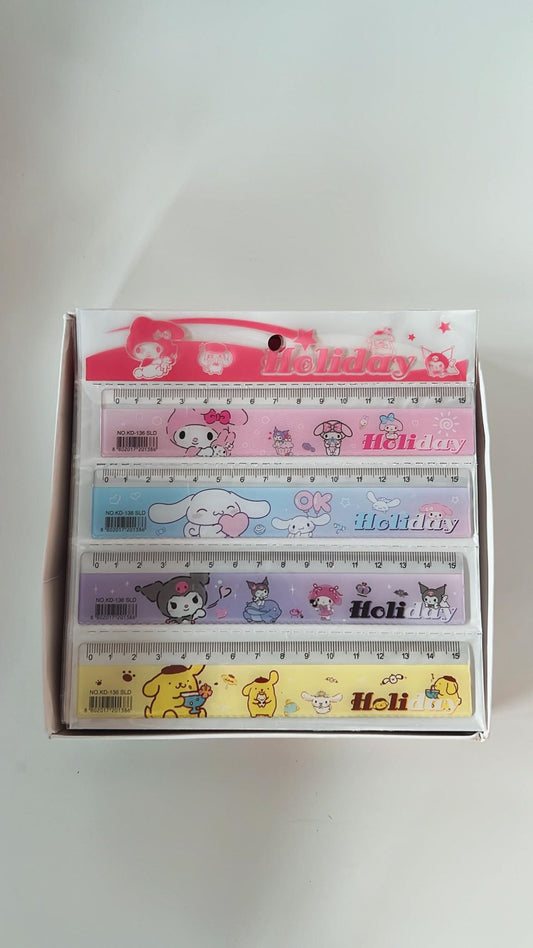 Cartoon Rulers (4 Pack)