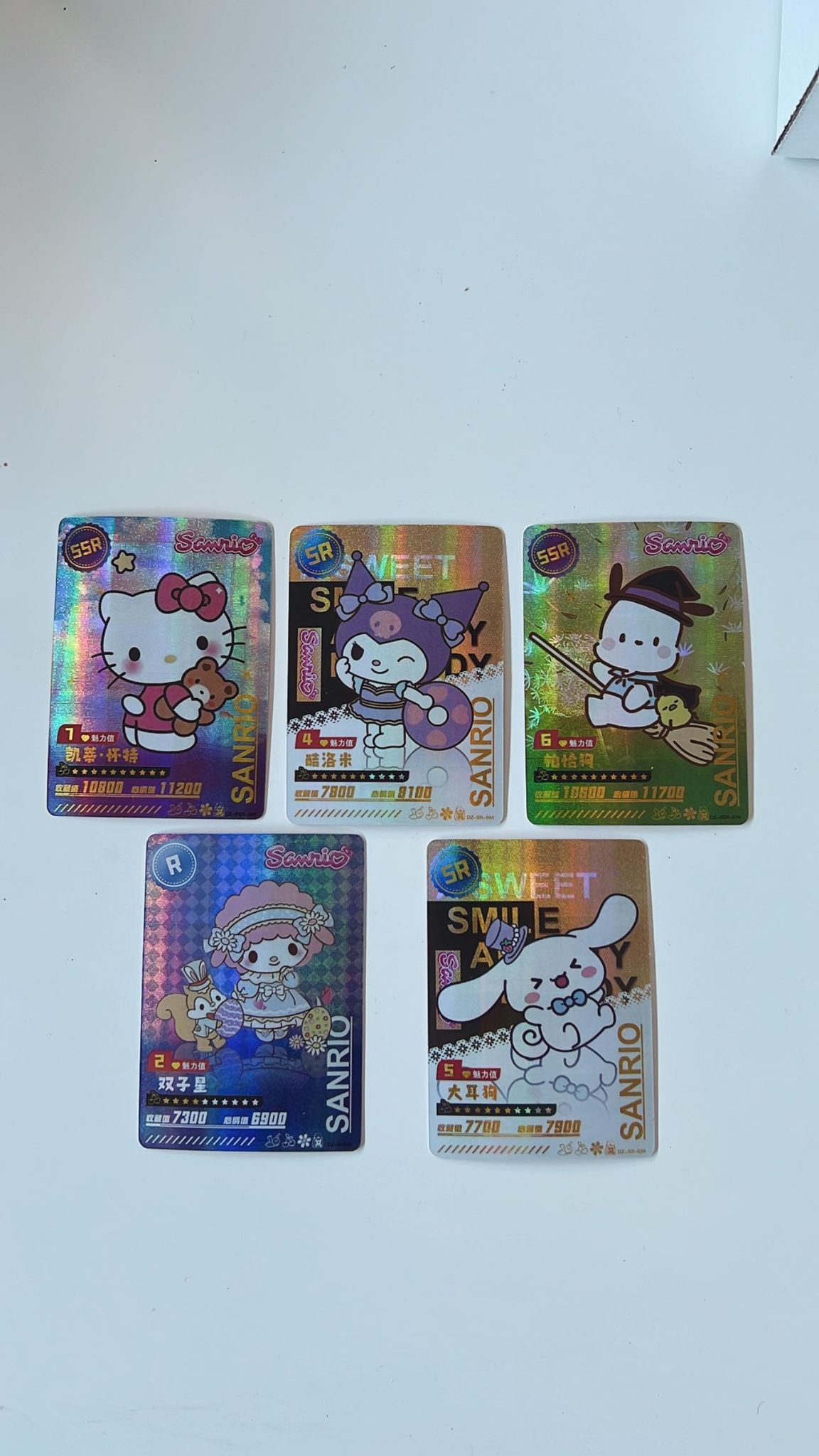 Sanrio Trading Card Pack