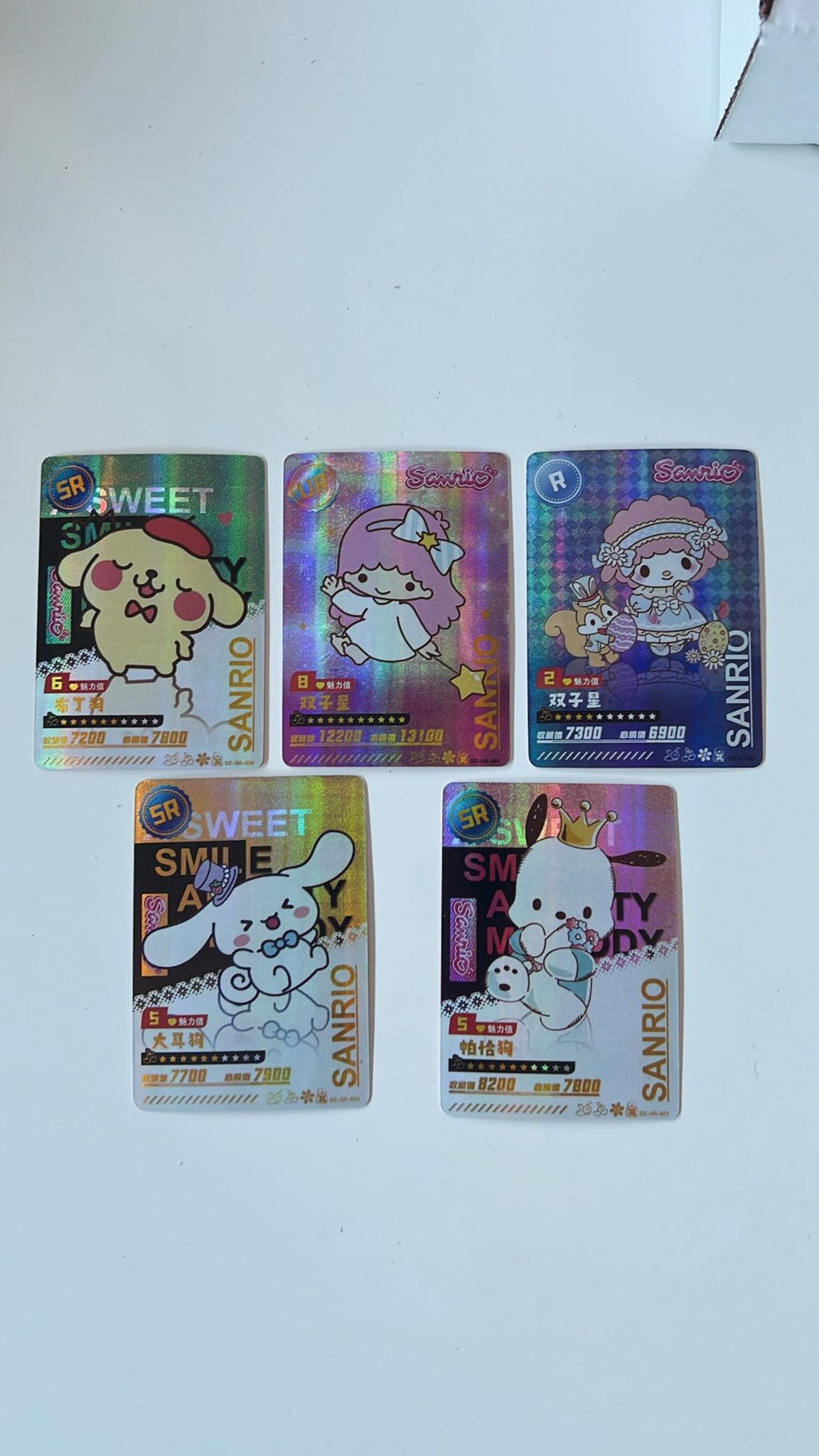 Sanrio Trading Card Pack