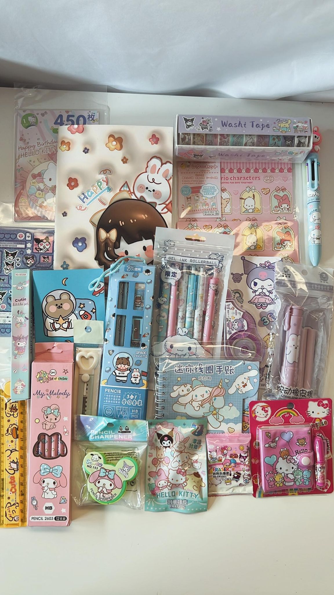 Kawaii Stationery Gift Bundle