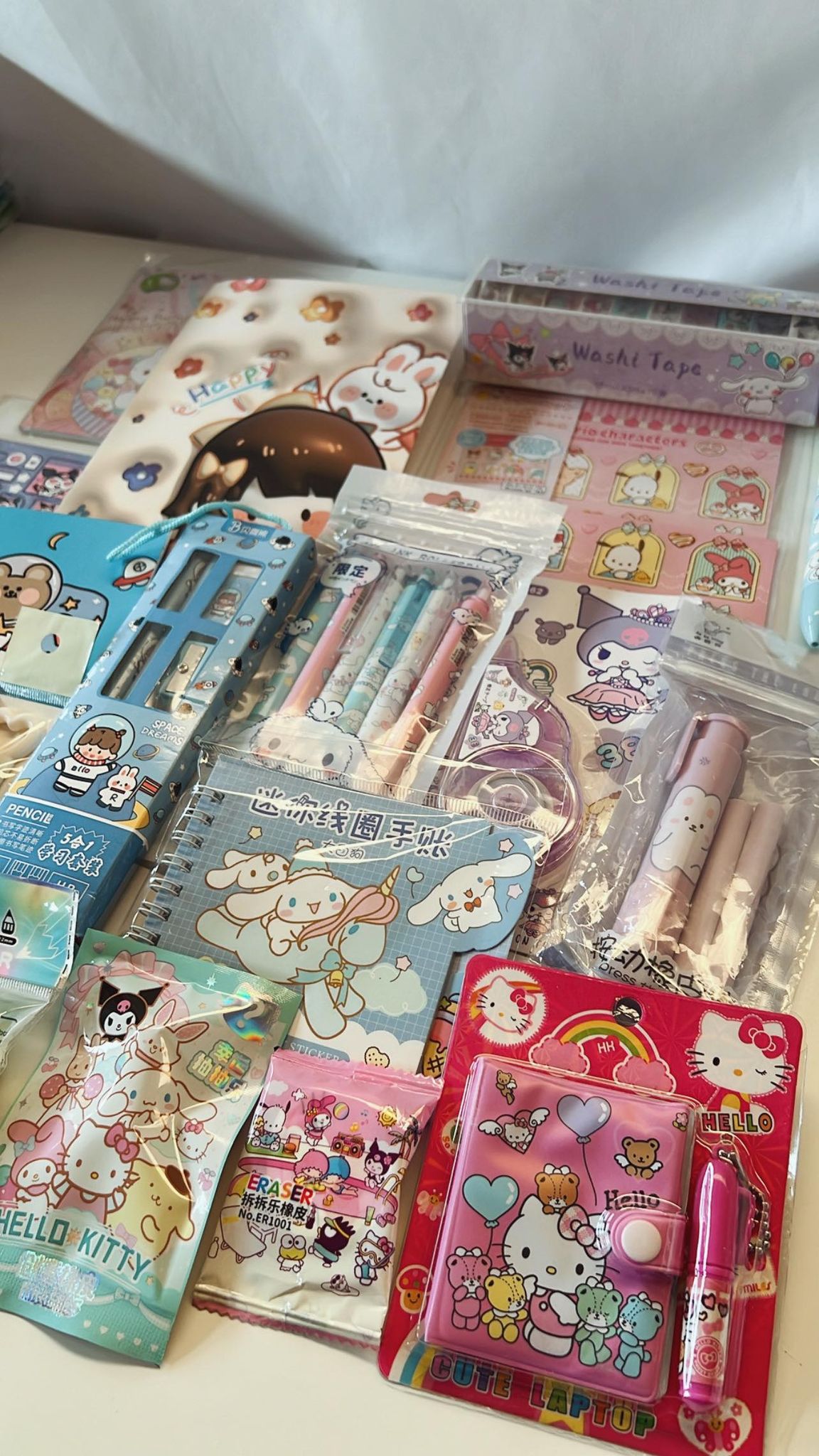 Kawaii Stationery Gift Bundle