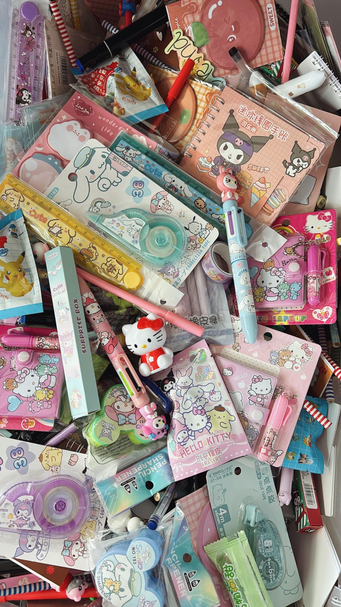 Kawaii Stationery Lucky Scoop