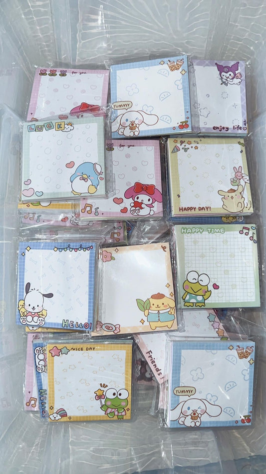 Sanrio Sticky Notes