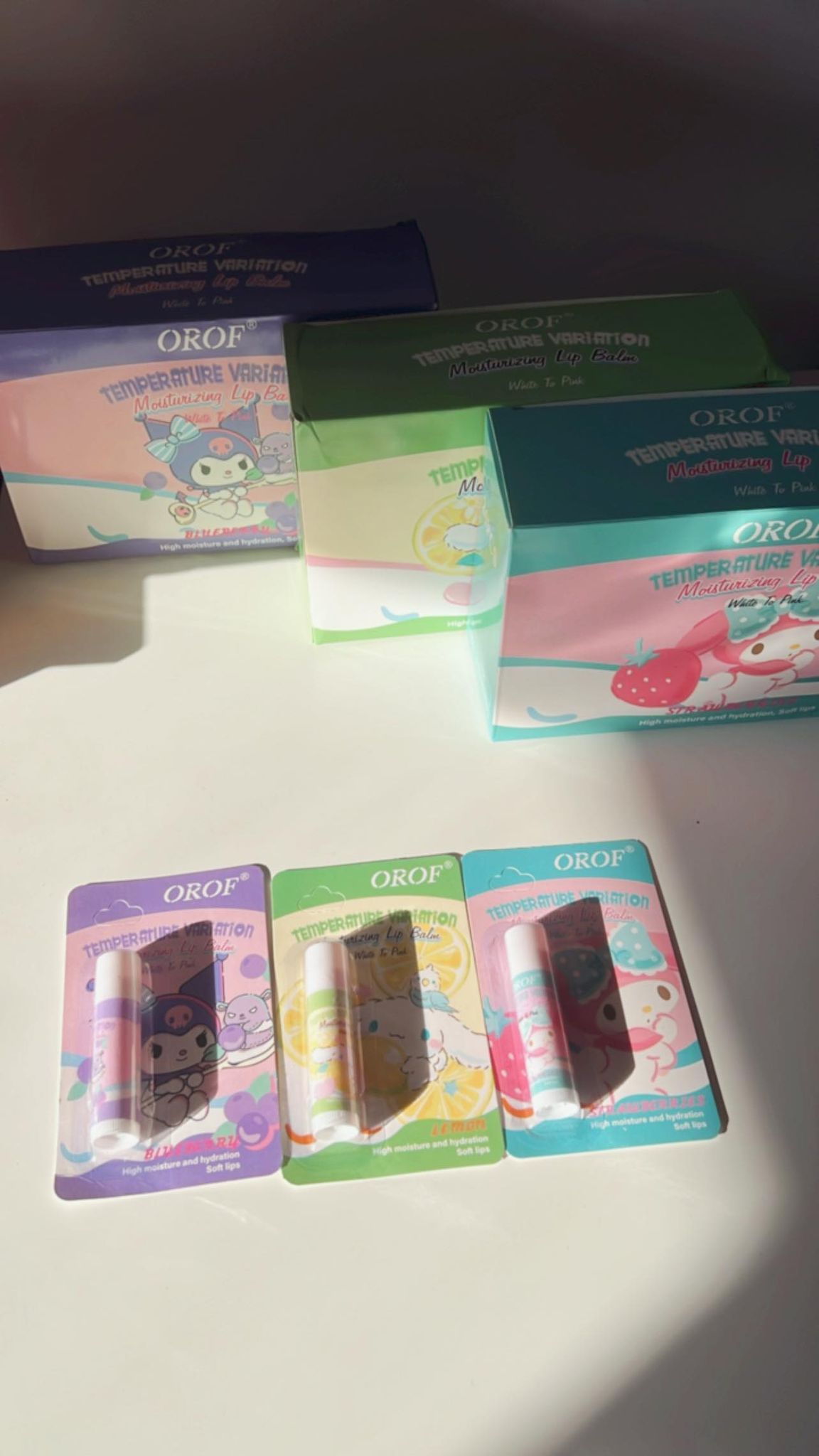 Sanrio Lipbalm