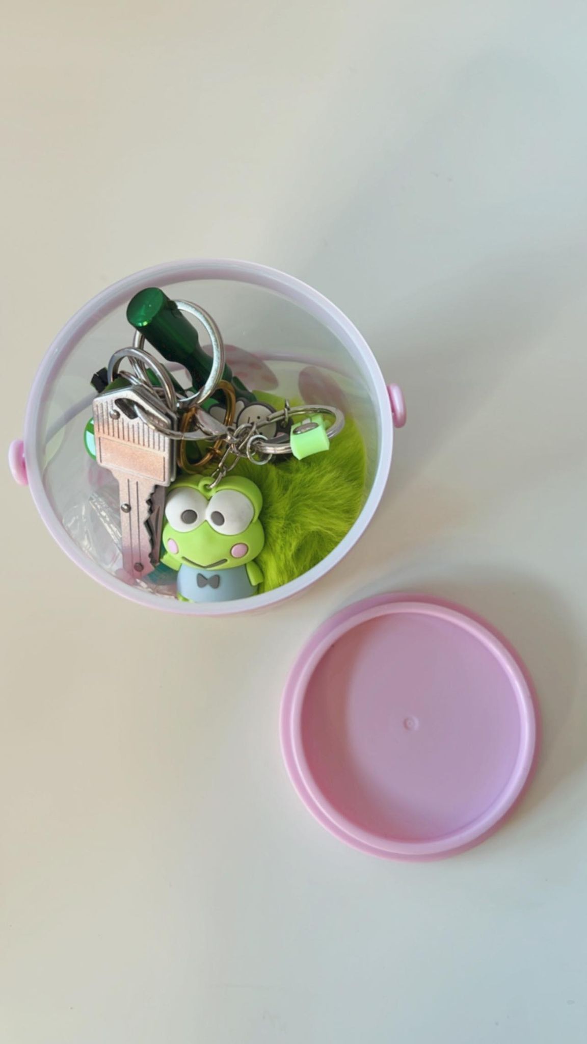 EASTER: Hoppy Bucket (self defense keychain)