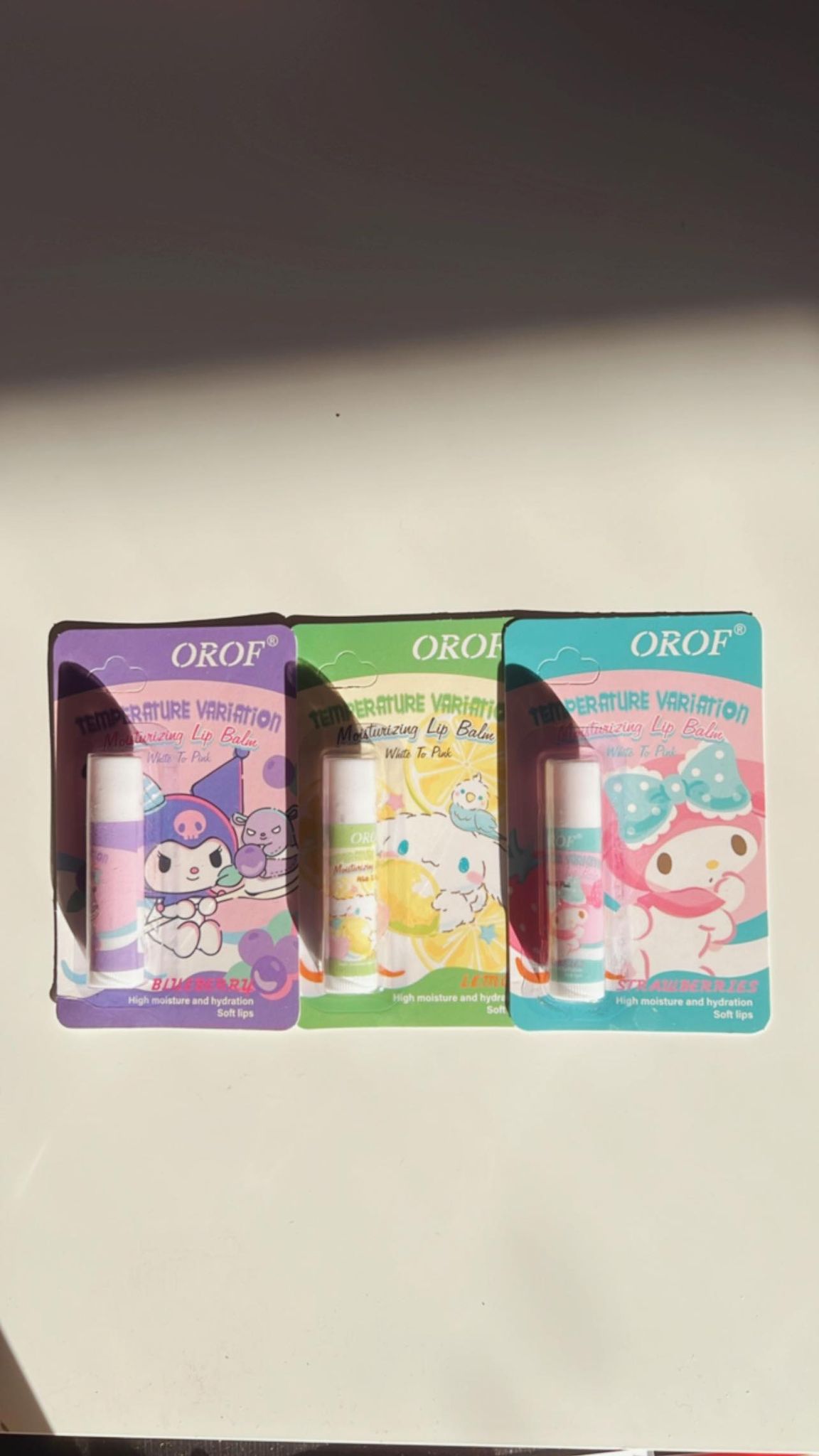 Sanrio Lipbalm