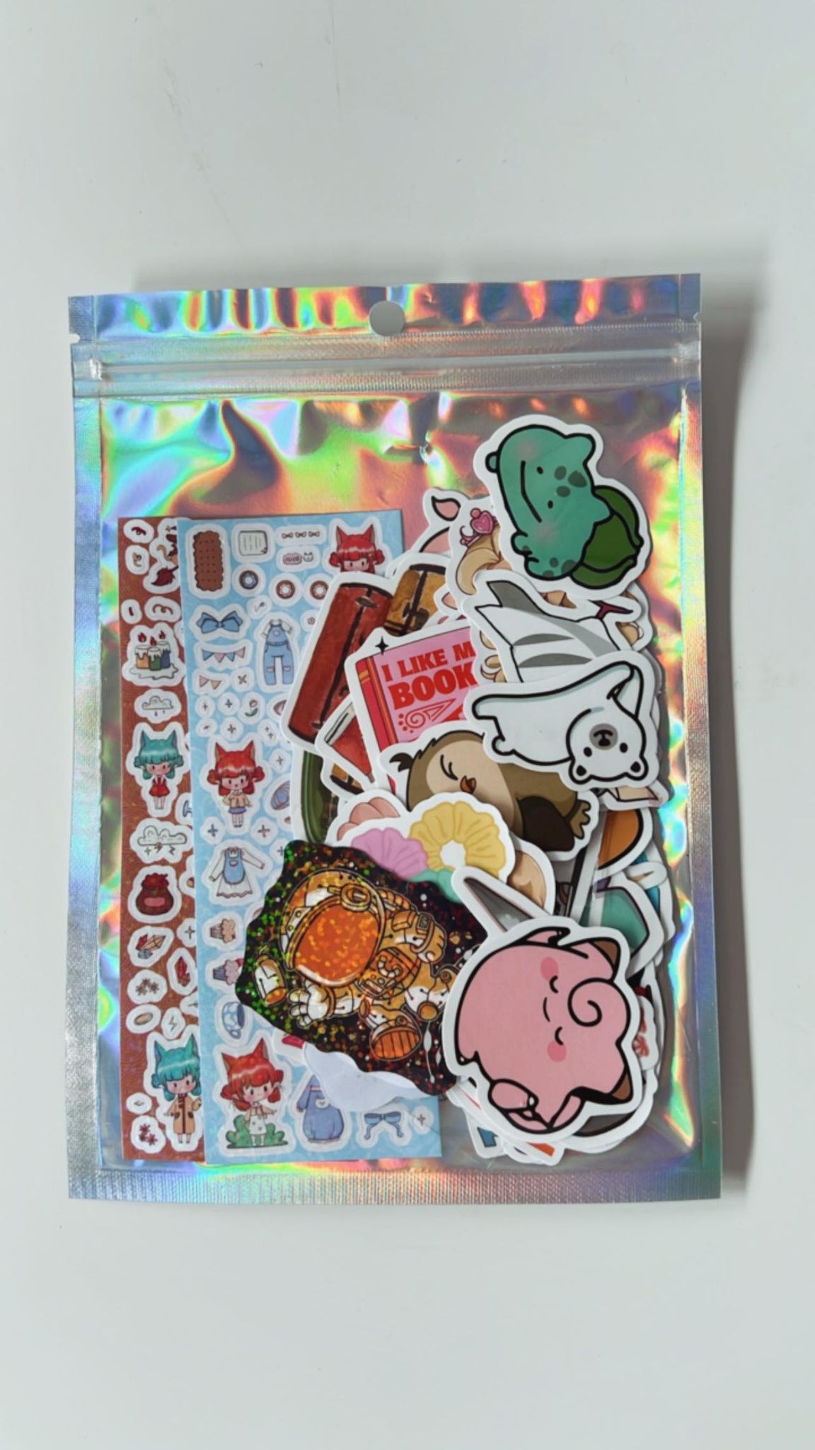 Sticker Goodie Bag Sampler