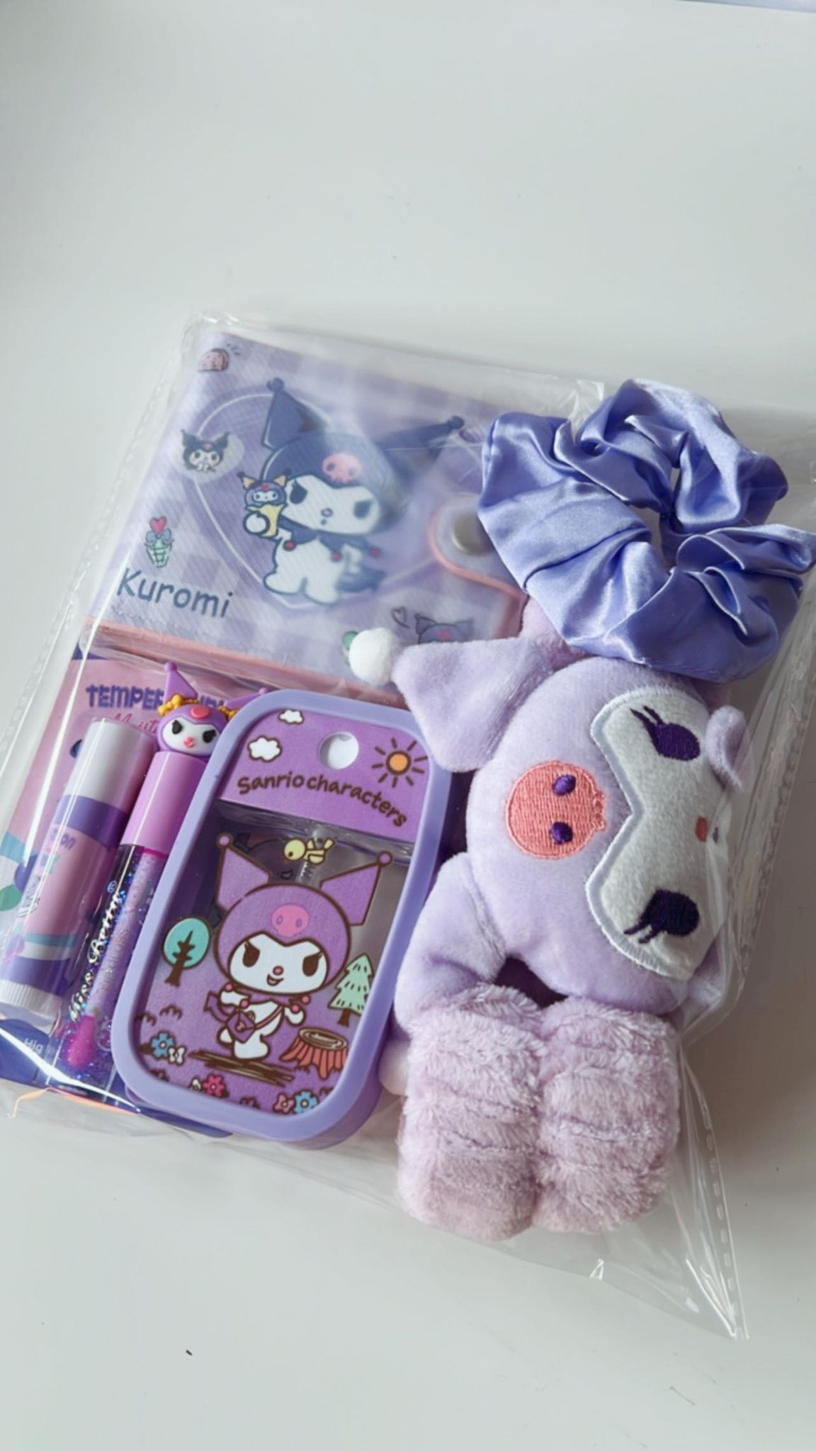 MOTHERS DAY: SANRIO SELF CARE BUNDLE