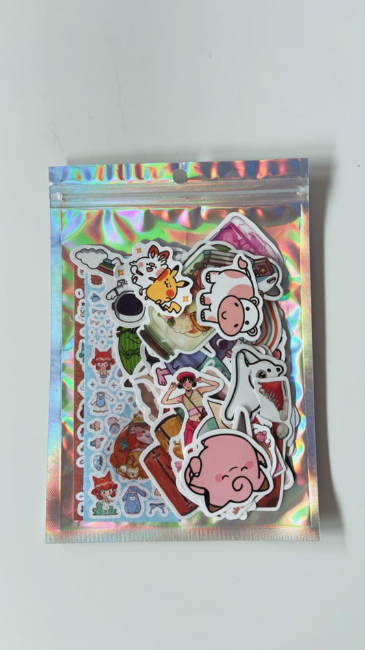 Sticker Goodie Bag Sampler