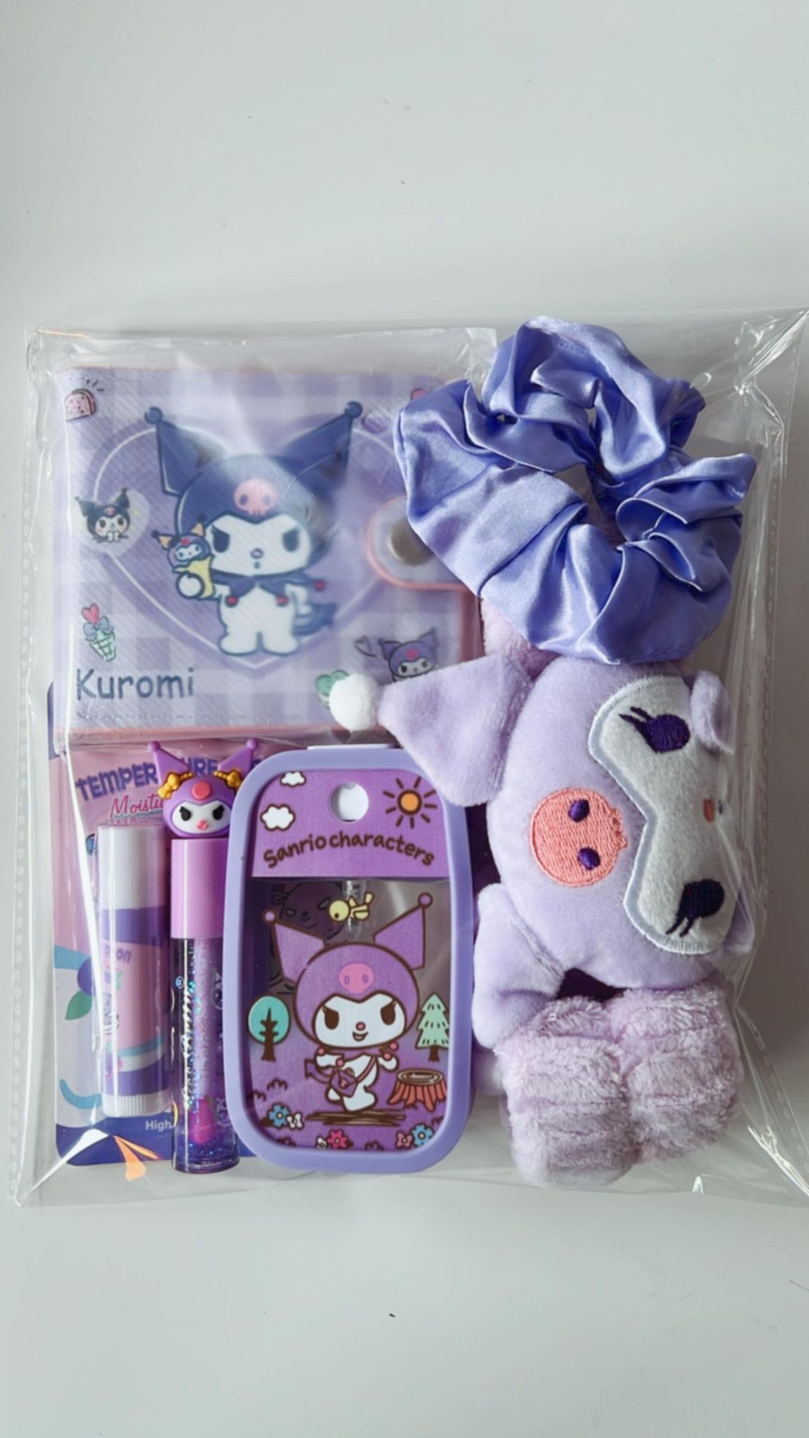 MOTHERS DAY: SANRIO SELF CARE BUNDLE