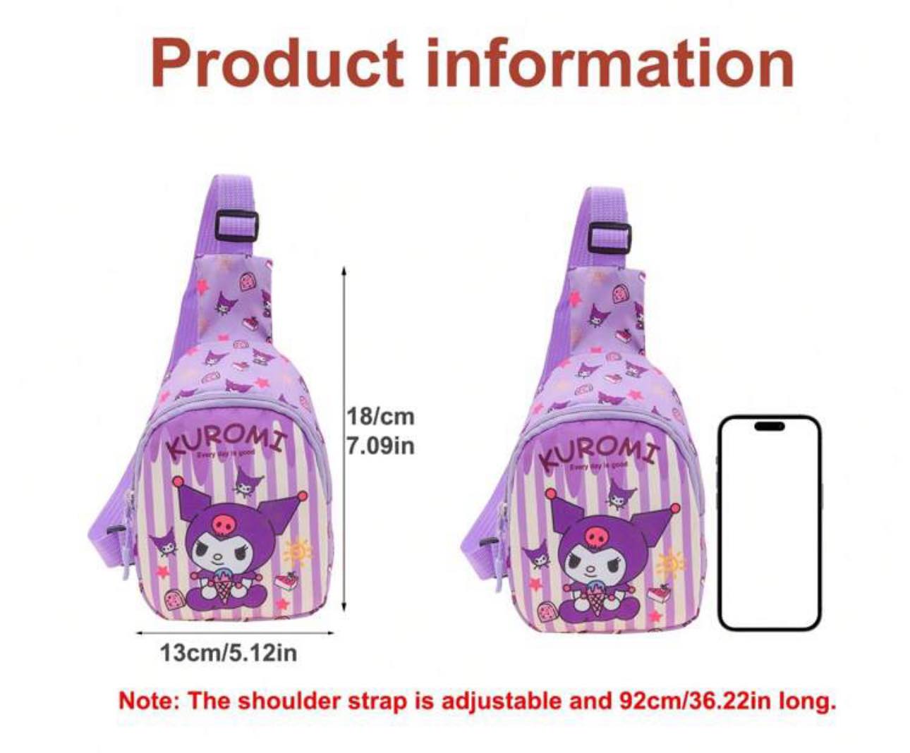 Sanrio Mini KIDS Backpack