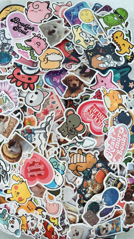 Sticker Lucky Scoop