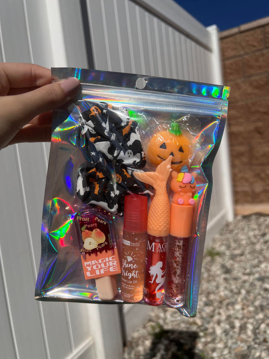 HALLOWEEN: LIPPY GOODIE BAG