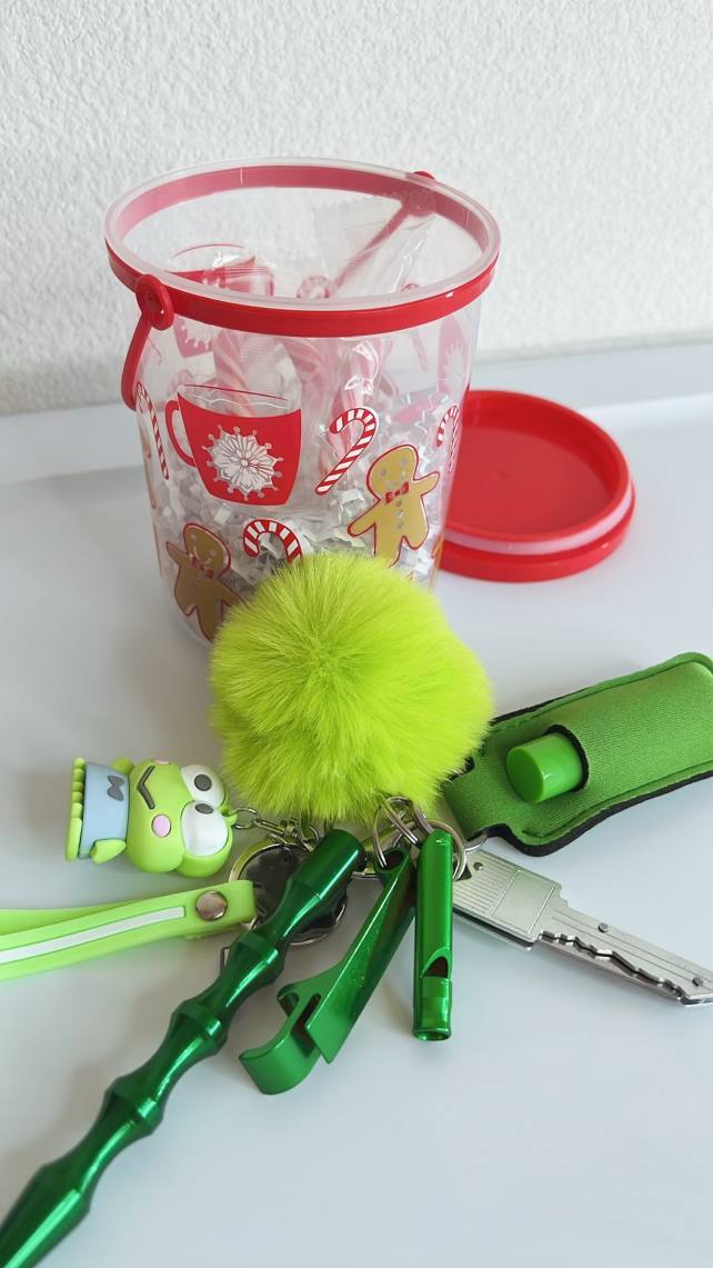 CHRISTMAS: Self Defense Bucket