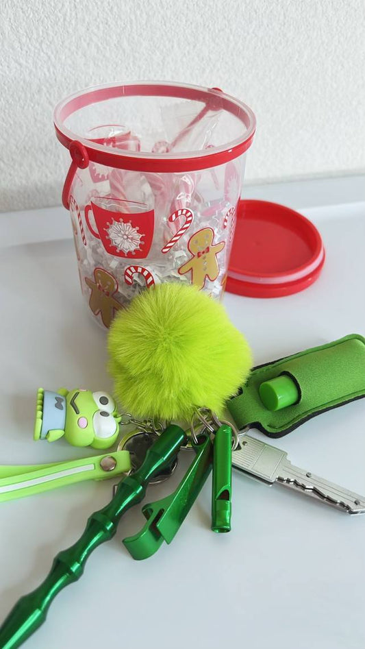 CHRISTMAS: Self Defense Bucket