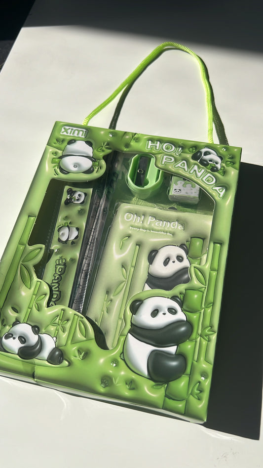 Panda Stationery Gift Box