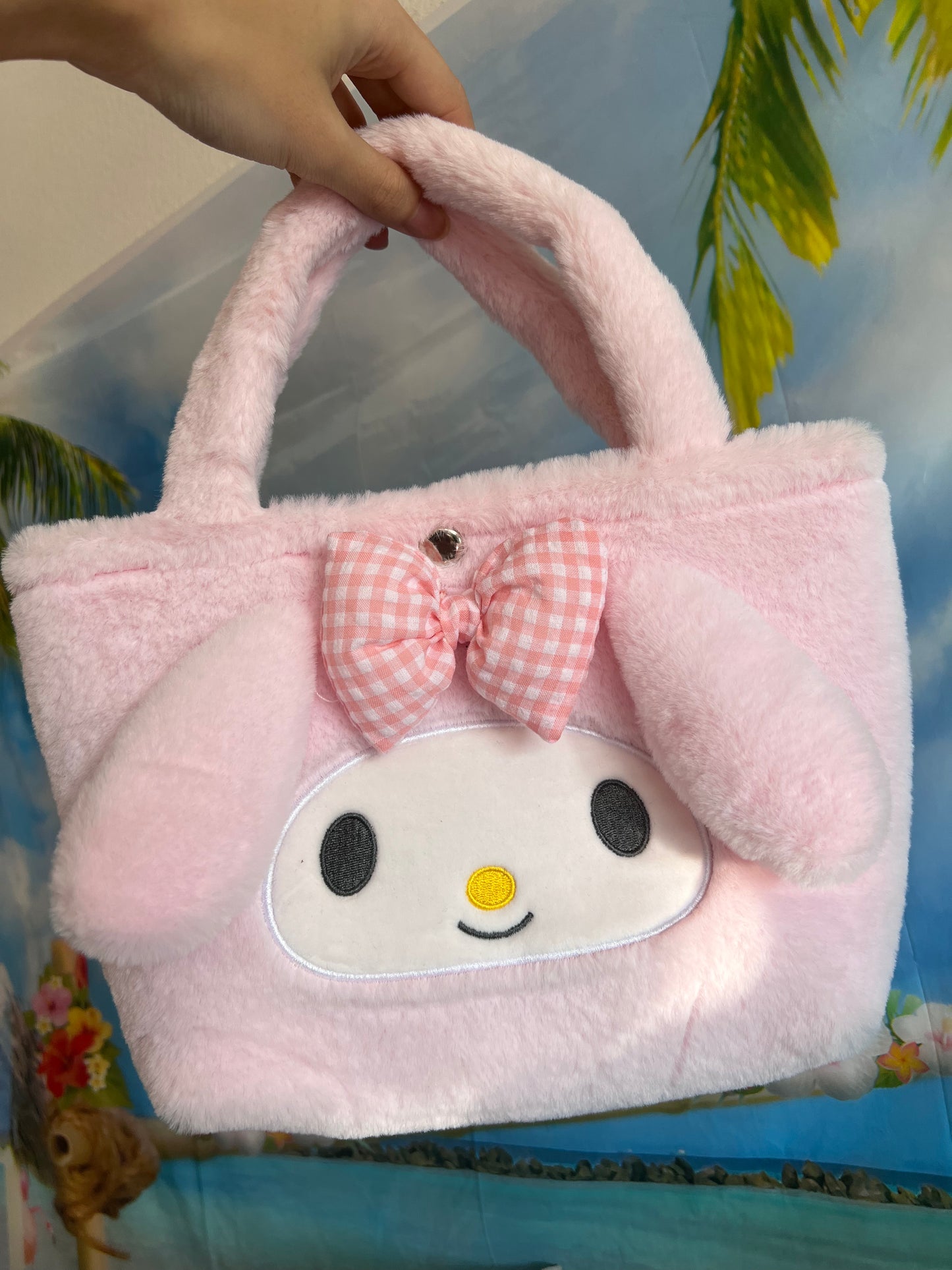 Fluffy Handbag