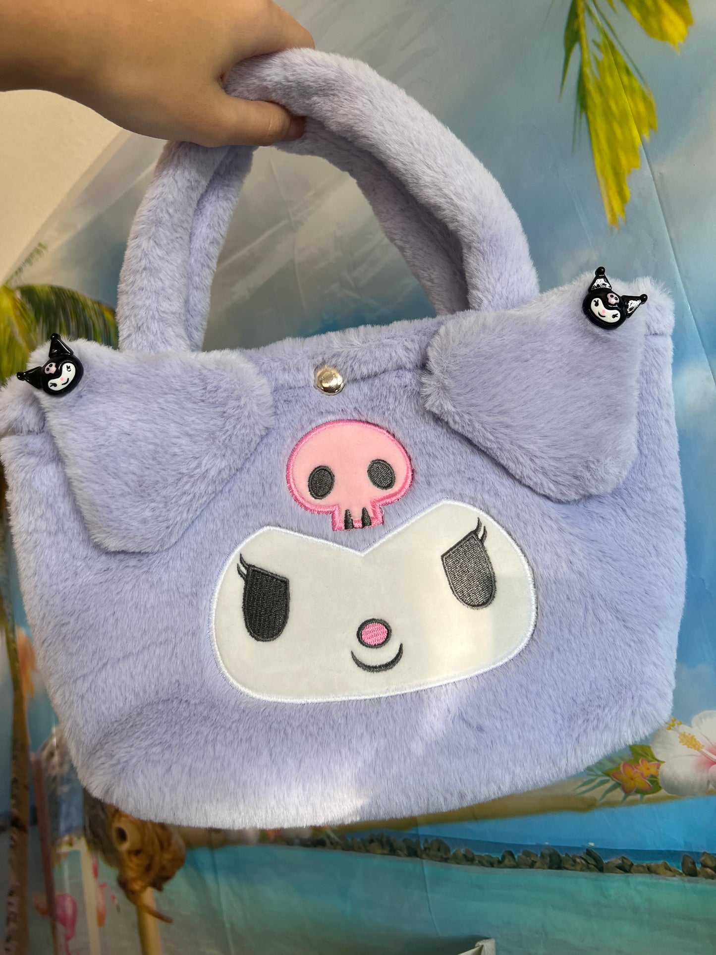 Fluffy Handbag