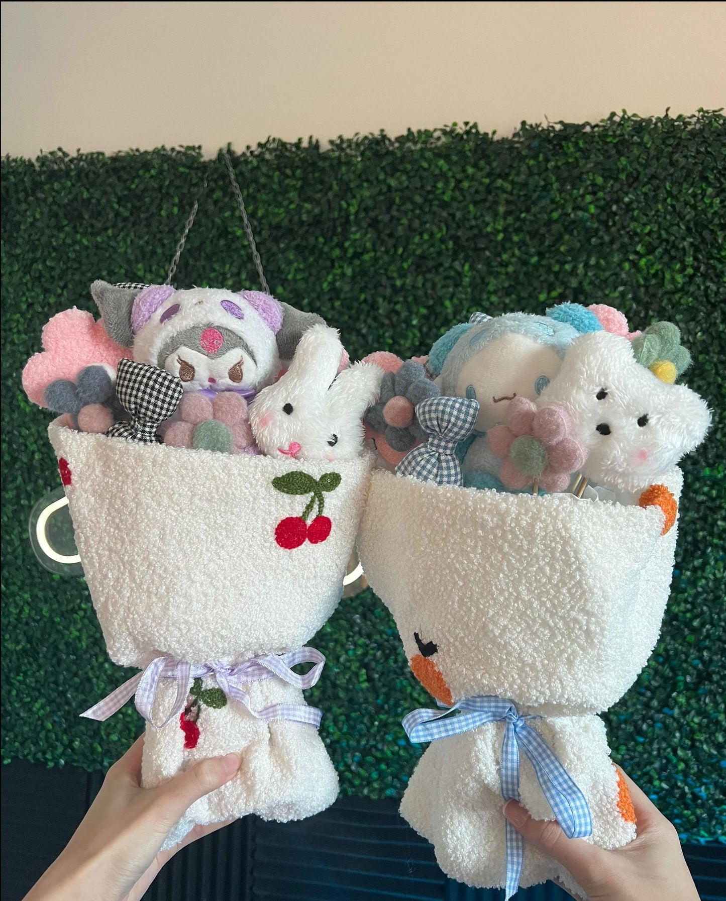 Plushie Keychain Bouquet