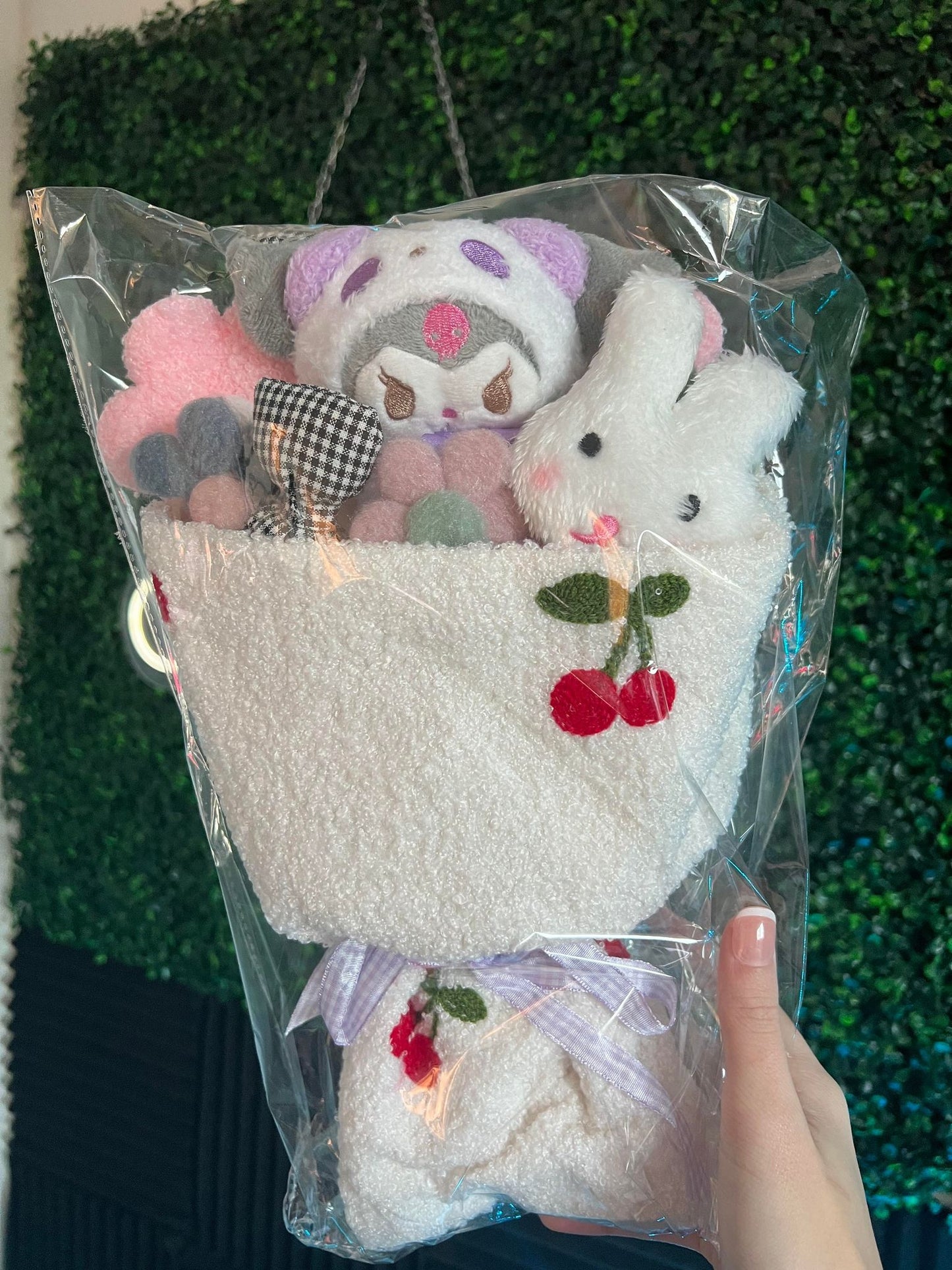 Plushie Keychain Bouquet