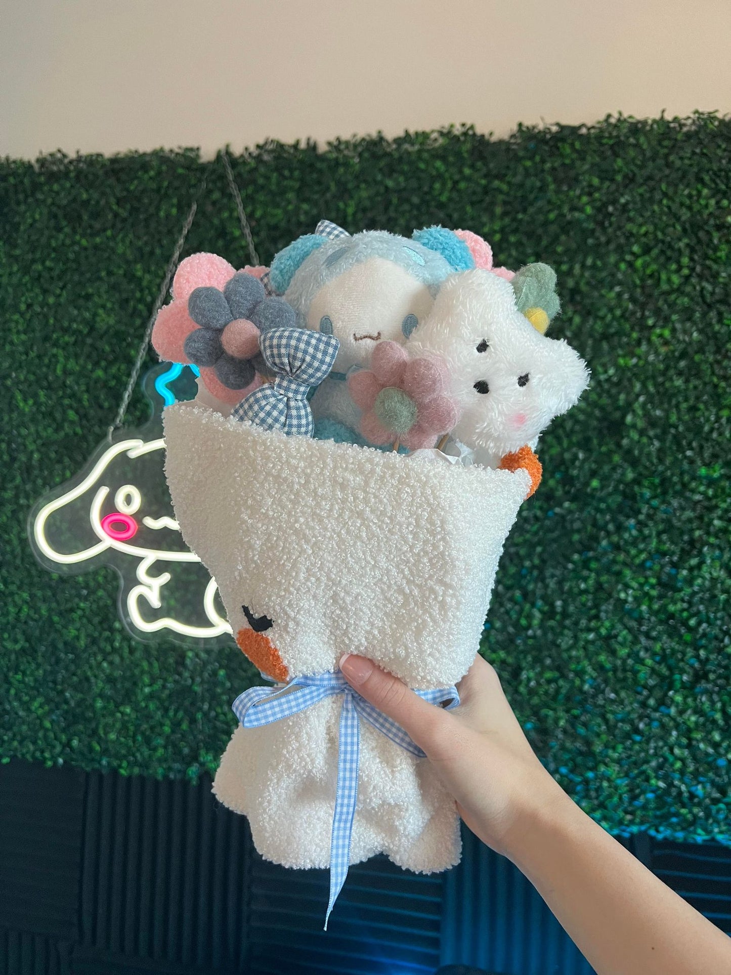 Plushie Keychain Bouquet