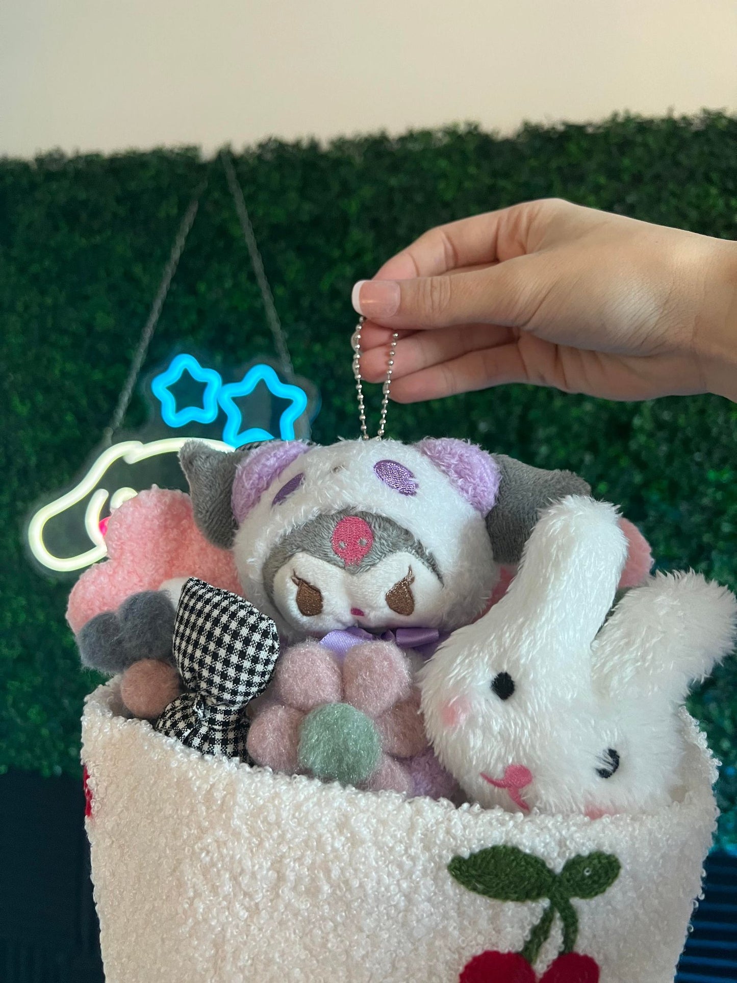 Plushie Keychain Bouquet