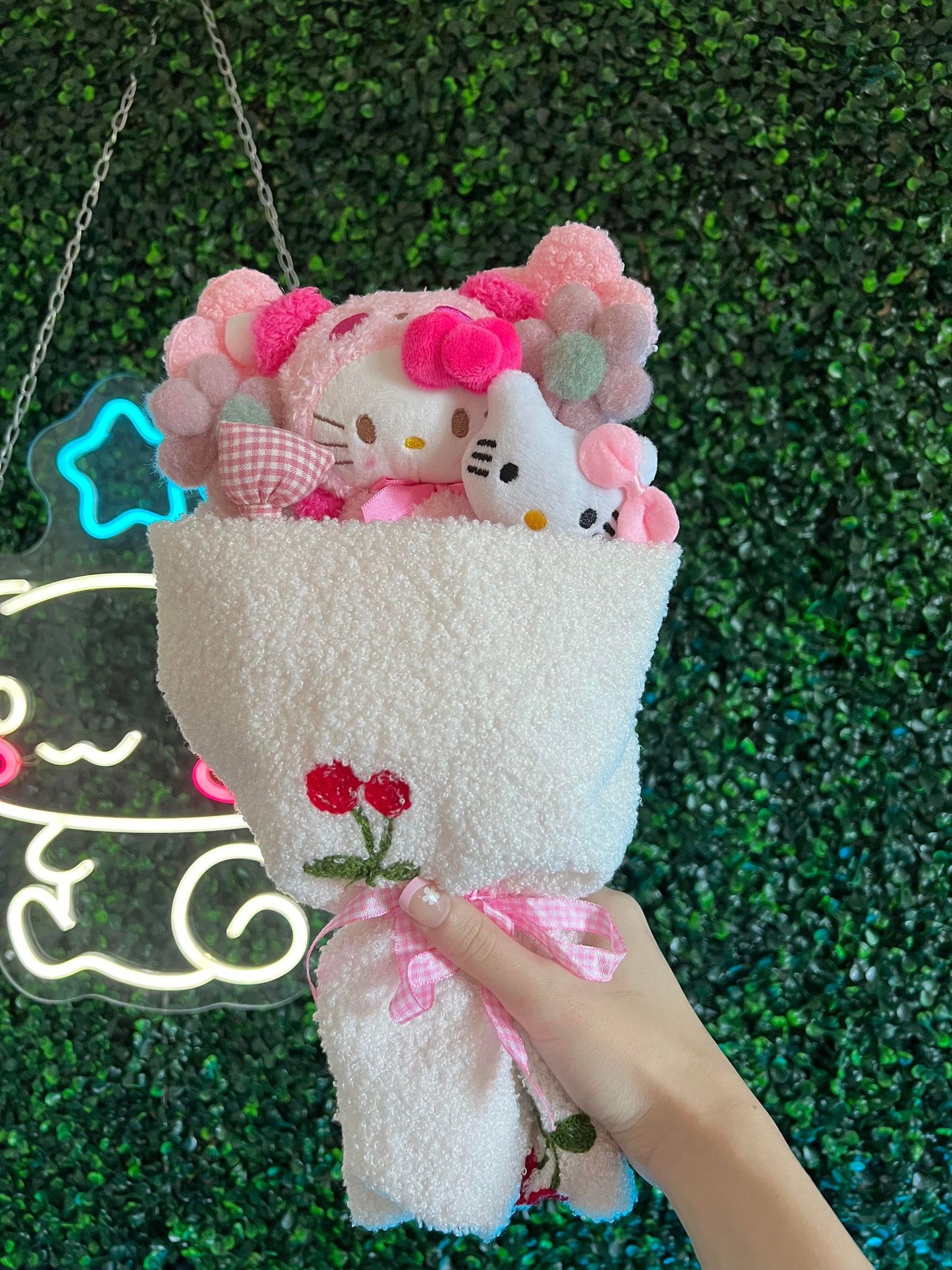 Plushie Keychain Bouquet